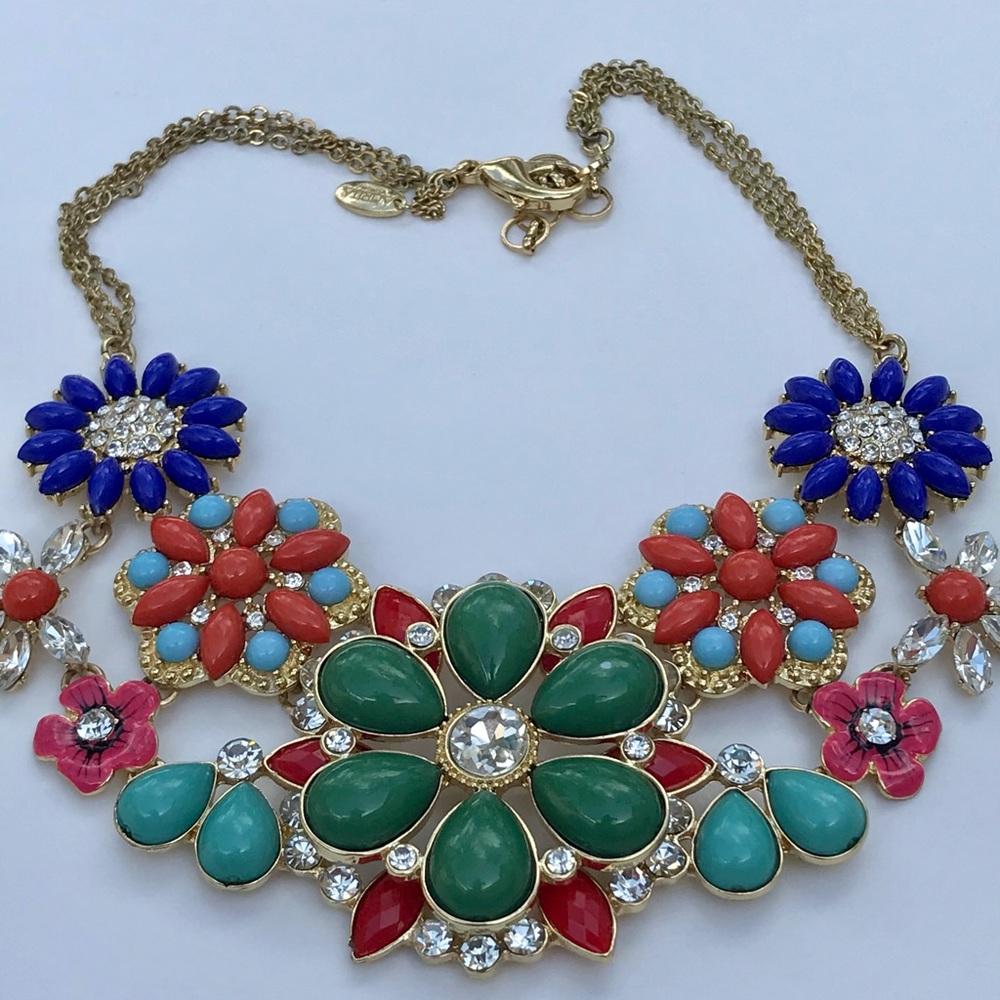 Amrita Singh Floral Bib Necklace